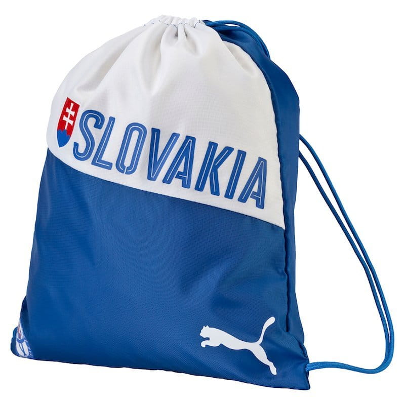Vak na chrbát Puma Slovakia Fanwear Gym Sack Team