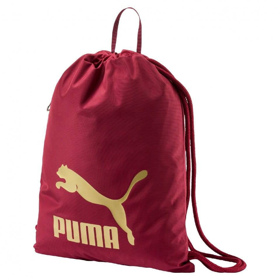 Vak na chrbát Puma Originals Gym Sack Tibetan Red