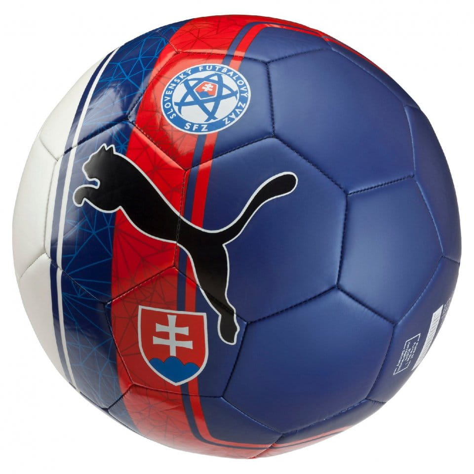 Lopta Puma Country Fan Mini Balls Licensed blue-whi
