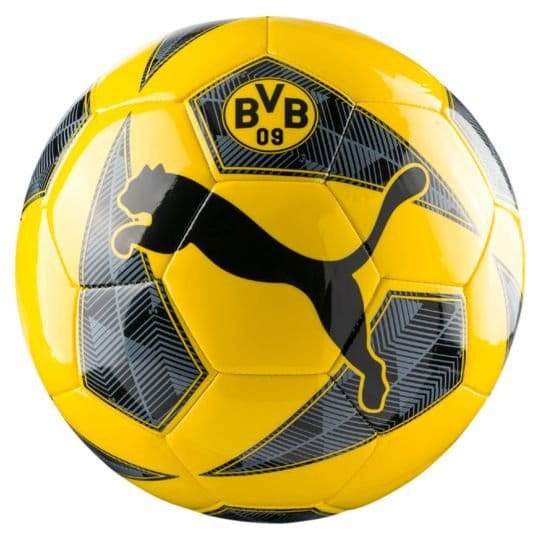 Lopta Puma BVB Fan Ball Cyber Yellow- Black