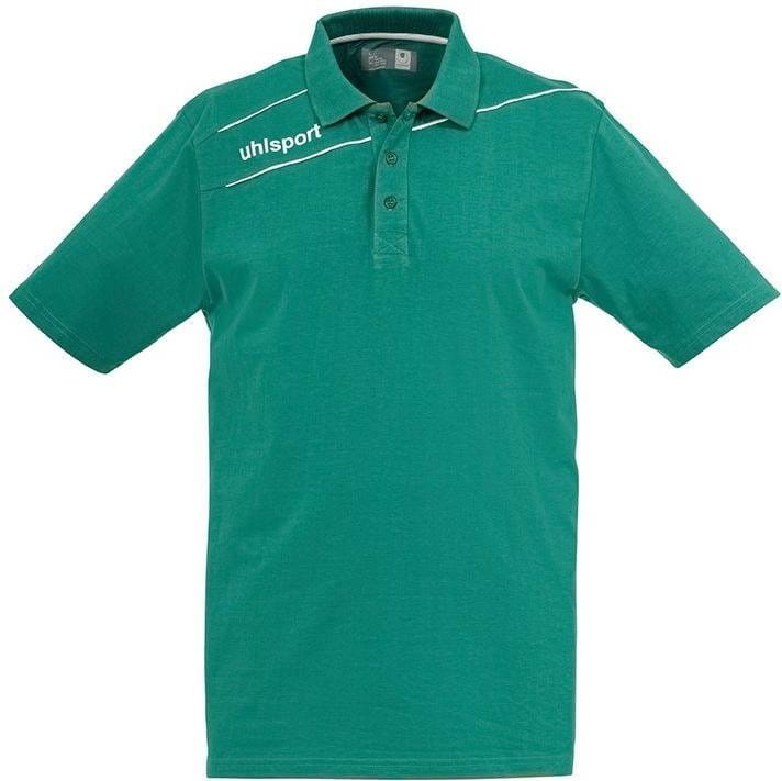 Polokošele uhlsport stream 3.0 polo-shirt turquoise