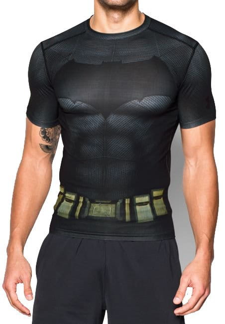 Tričko Under Armour Batman Suit SS