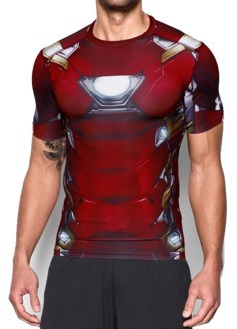 Tričko Under Armour Iron Man Suit SS