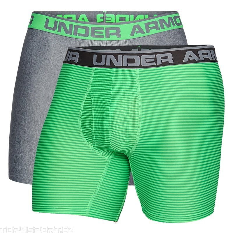 Boxerky Under Armour Original 6In 2 Pack Novelty
