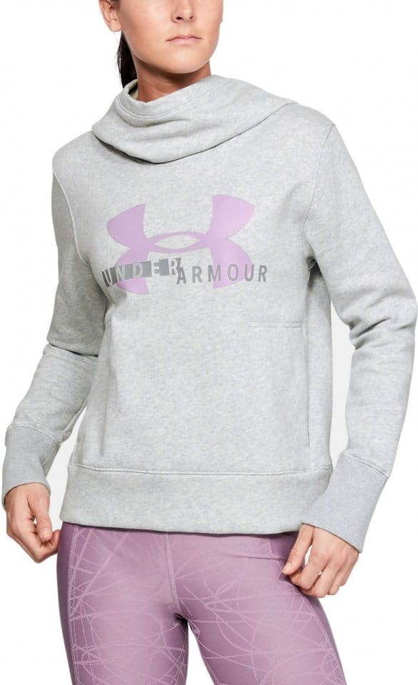 Mikina s kapucňou Under Armour Cotton Fleece Sportstyle Logo hoodie