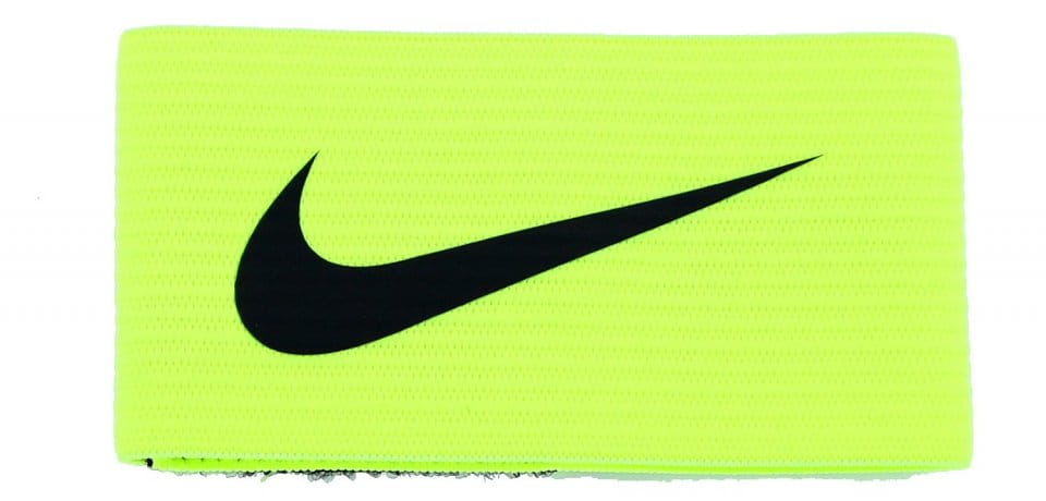Kapitánská páska Nike FOTBAOL ARM BAND 2.0 VOLT/BLACK