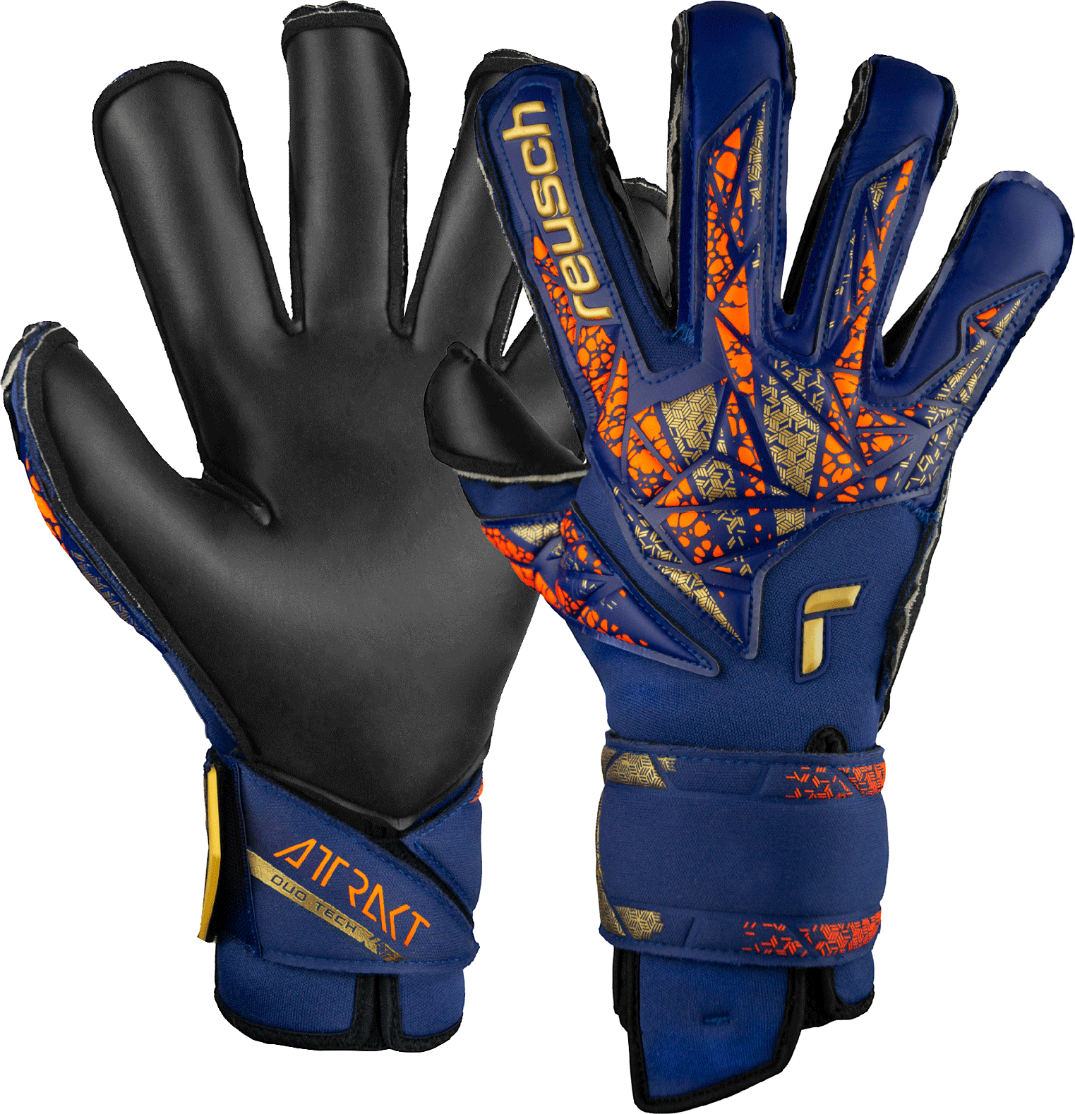 Brankárske rukavice Reusch Attrakt Duo Evolution Goalkeeper Gloves