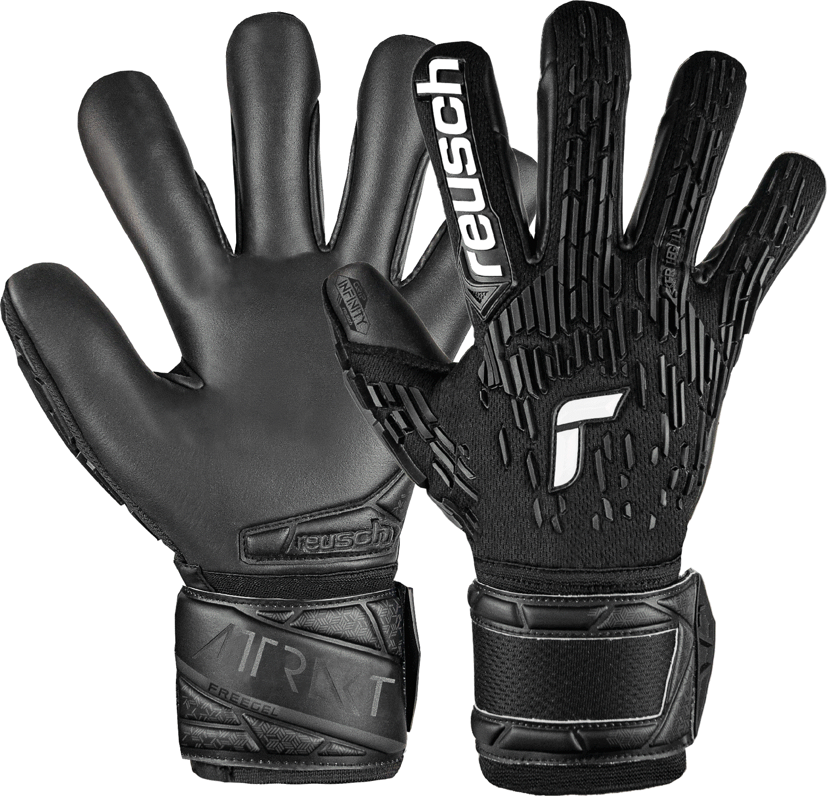Brankárske rukavice Reusch Attrakt Freegel Infinity Goalkeeper Gloves