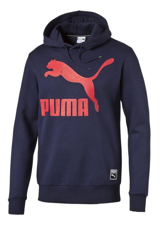 Mikina s kapucňou Puma Archive Logo Hoody FL