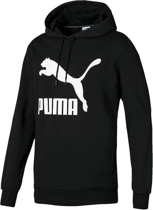 Mikina s kapucňou Puma classics logo