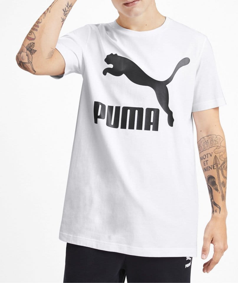Tričko Puma Classics Logo Tee