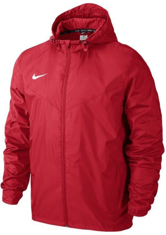 Bunda s kapucňou Nike Team Sideline Rain Jacket