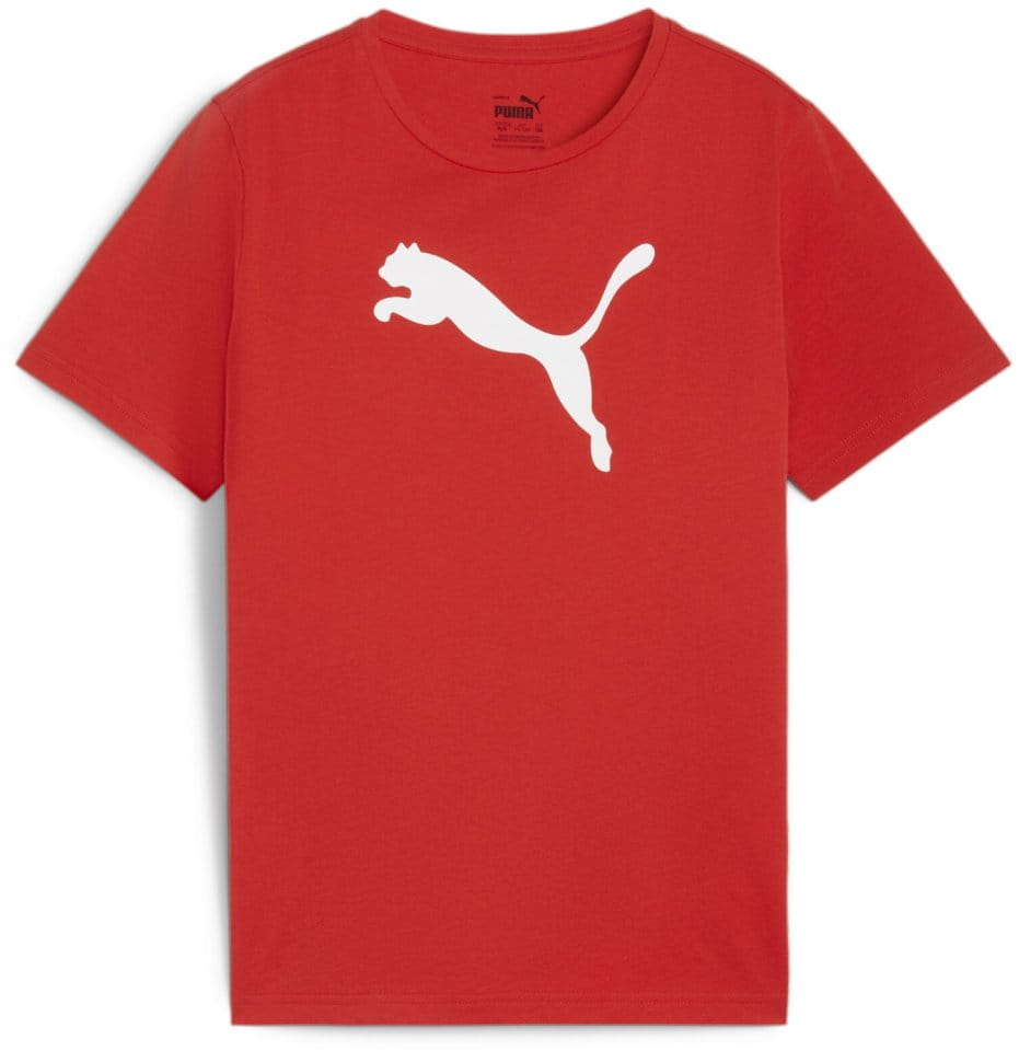 Tričko Puma teamRISE Logo Jersey Cotton Jr