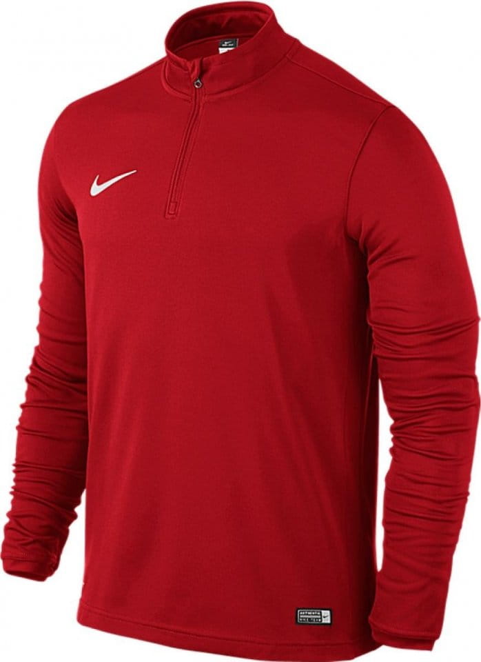 Tričko s dlhým rukávom Nike acay 16 midlayer zip sweatshirt kids