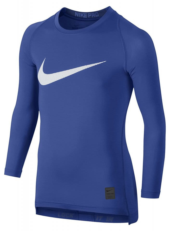 Tričko Nike COOL HBR COMP LS YTH