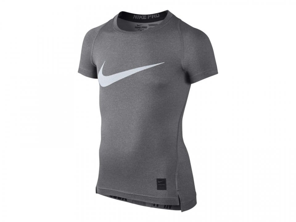 Kompresné tričko Nike B Pro TOP COMP HBR SS