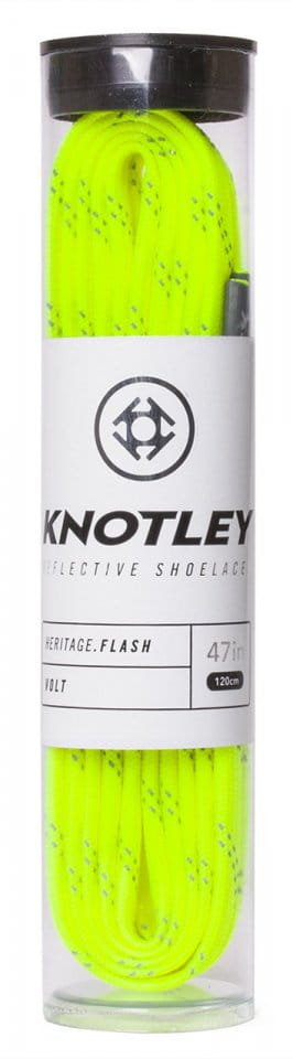 Šnúrky Knotley Heritage.FLASH Lace 809 Volt - 47