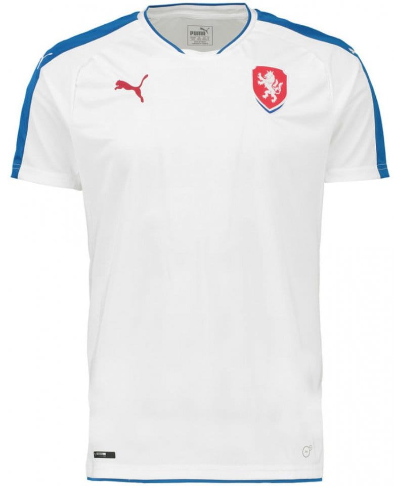 Dres Puma Czech Republic Away Replica Shirt white-