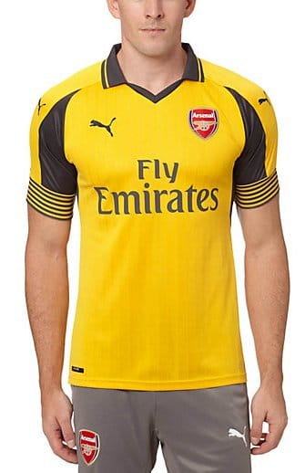 Dres Puma AFC Away Replica Shirt spectra yellow-eb