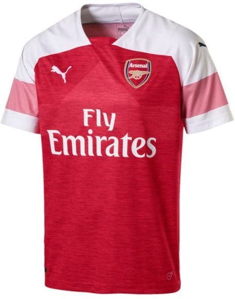 Dres Puma Arsenal FC HOME Shirt Replica SS 2018/19