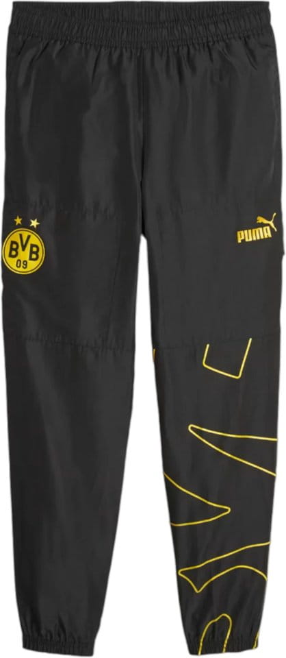 Nohavice Puma BVB ftblStatement Woven Pants
