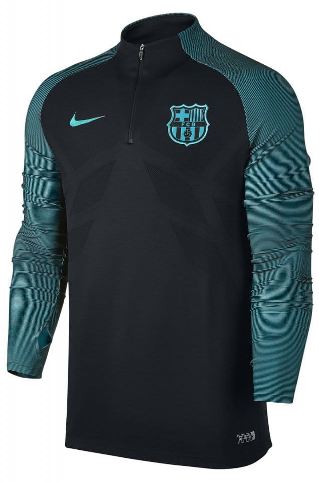Tričko s dlhým rukávom Nike FCB M NK STRKE DRIL