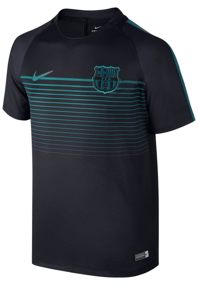 Tričko Nike FCB Y TOP SS SQD CL