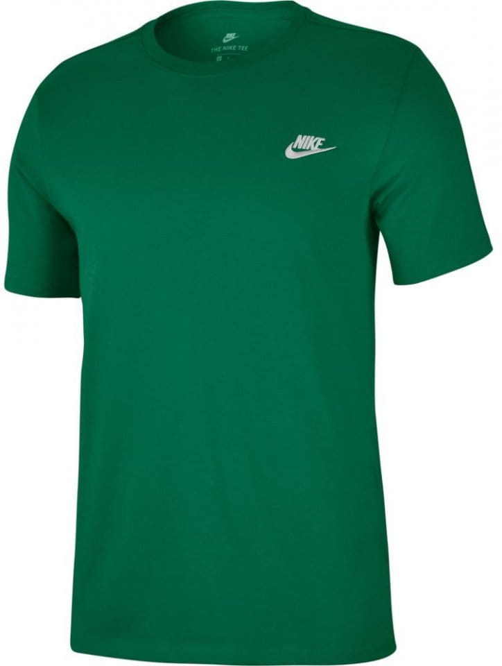 Tričko Nike M NSW TEE CLUB EMBRD FTRA