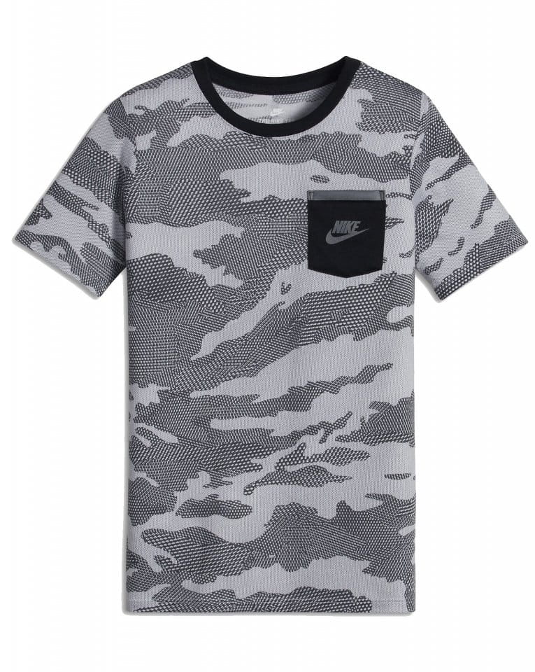 Tričko Nike B NSW TEE SS TECH