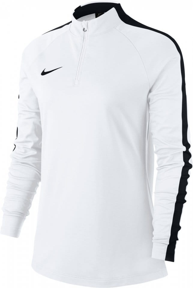 Tričko s dlhým rukávom Nike W NK DRY ACDMY18 DRIL TOP LS
