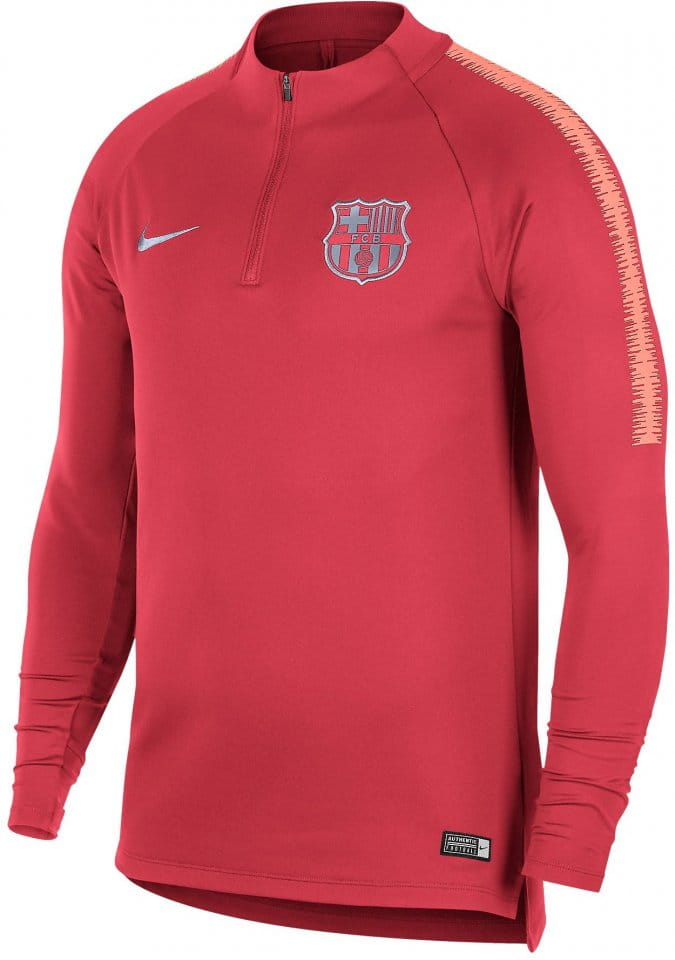 Tričko s dlhým rukávom Nike FCB M NK DRY SQD DRIL TOP