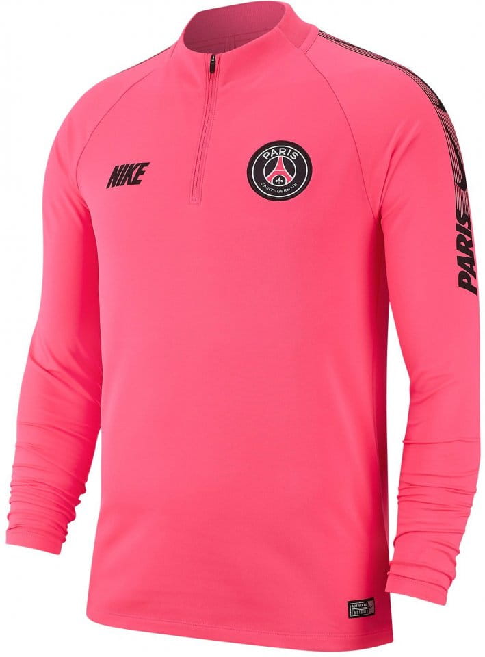 Tričko s dlhým rukávom Nike PSG M NK DRY SQD DRIL TOP