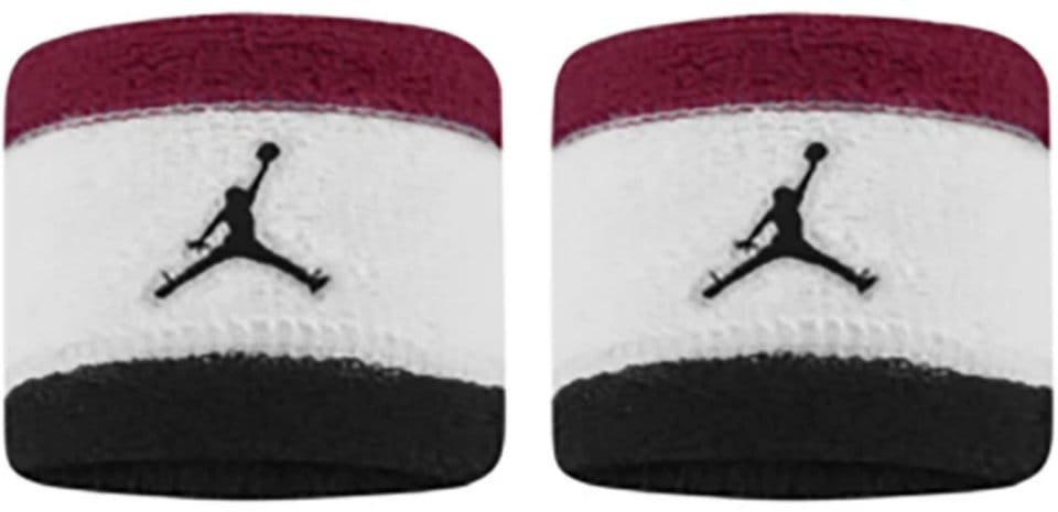 Potítko Nike Jordan M Wristbands 2 PK Terry