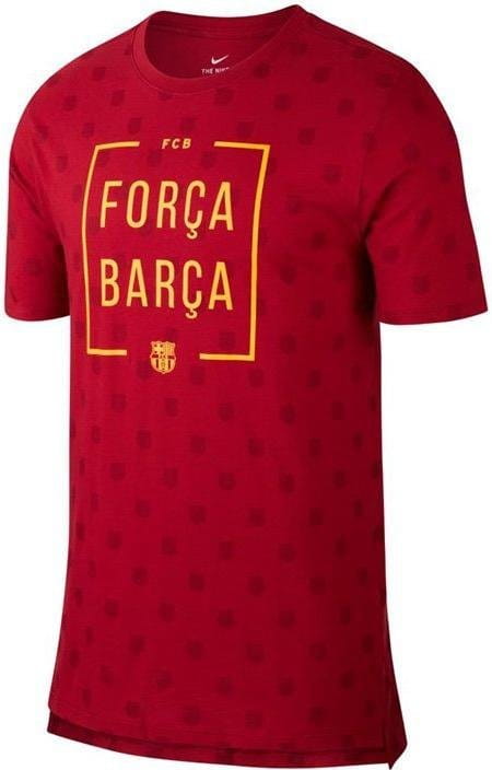 Tričko Nike fc barcelona tee Forza Barca