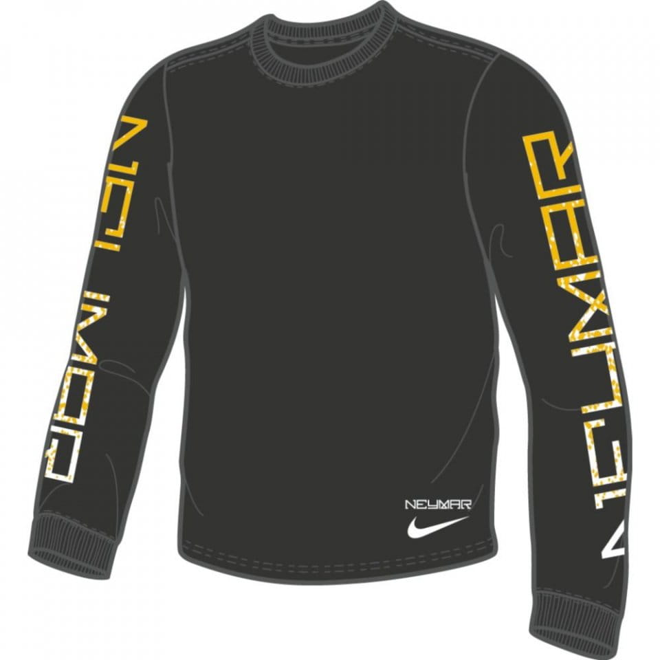 Tričko s dlhým rukávom Nike NEYMAR B NK DRY LS TEE