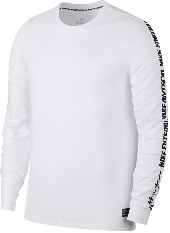 Tričko s dlhým rukávom Nike M NK FC DRY LS TEE FTBL STRIPE