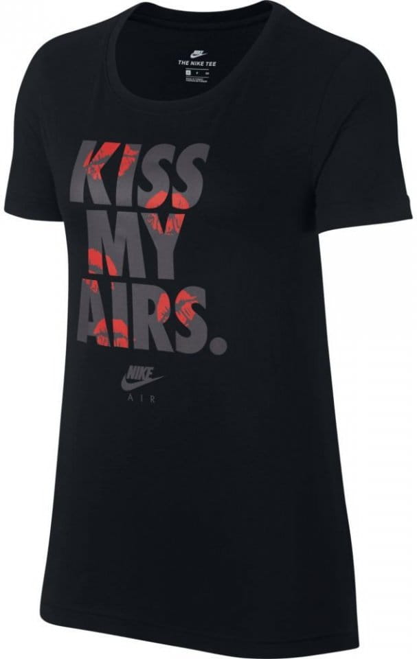 Tričko Nike W NSW TEE KISS AIRS CREW