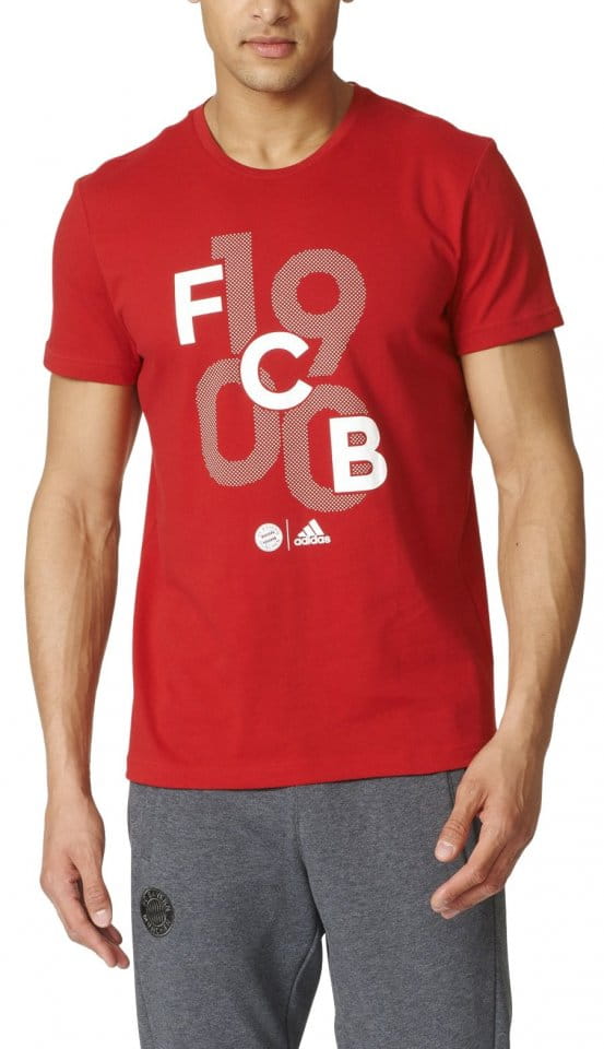 Tričko adidas FCB GR TEE GO