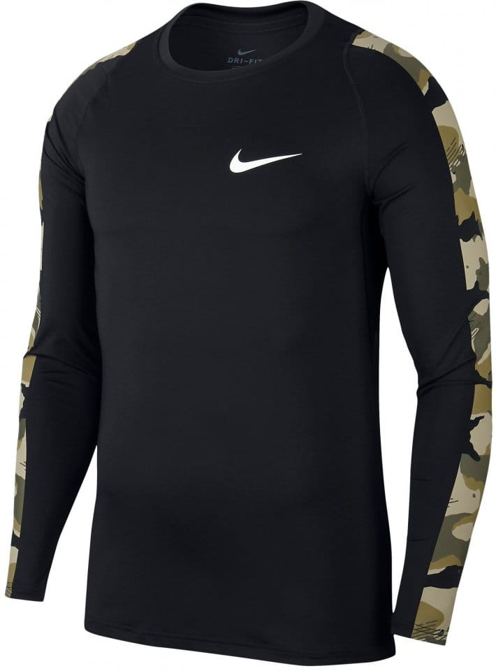 Tričko s dlhým rukávom Nike M NP TOP LS 2L CMO