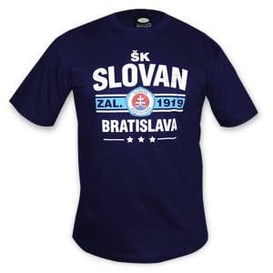 Topforsport ŠK Slovan Bratislava tričko - tm.modré