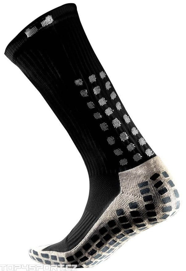 Ponožky Trusox CRW300 Mid-Calf Thin Black