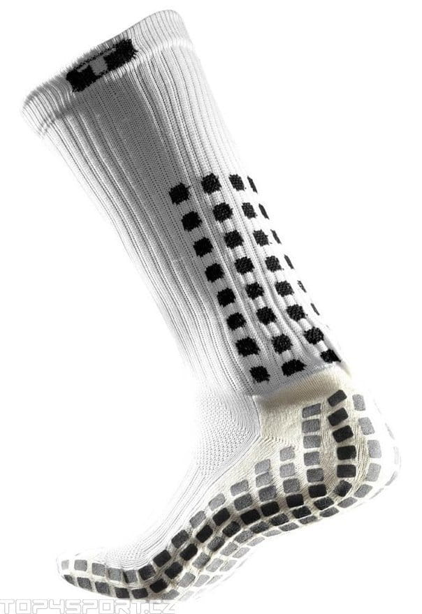 Ponožky Trusox CRW300 Mid-Calf Thin White