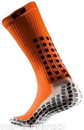 Ponožky Trusox CRW300 Mid-Calf Thin Orange