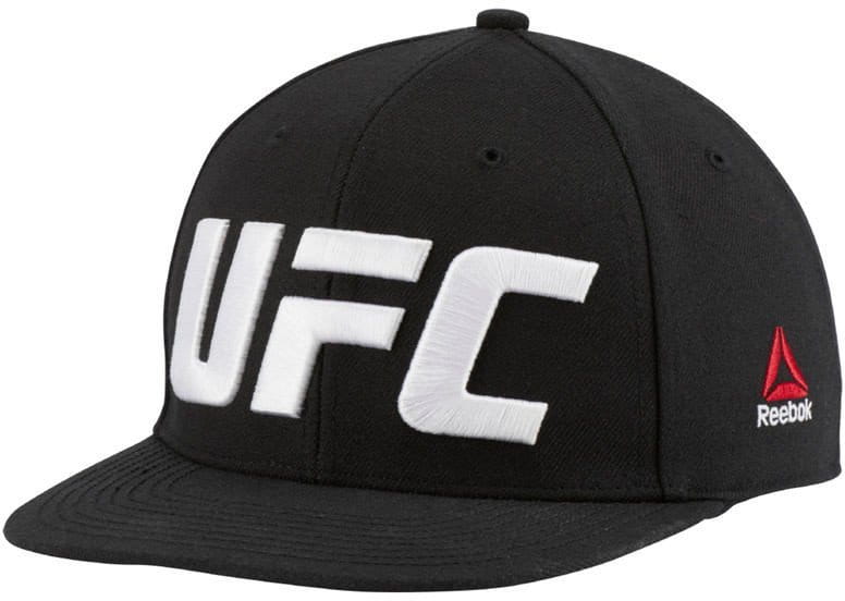 Šiltovka Reebok UFC FLAT PEAK CAP