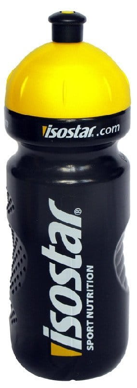 Fľaša Isostar BIDON BLACK PP 650ml