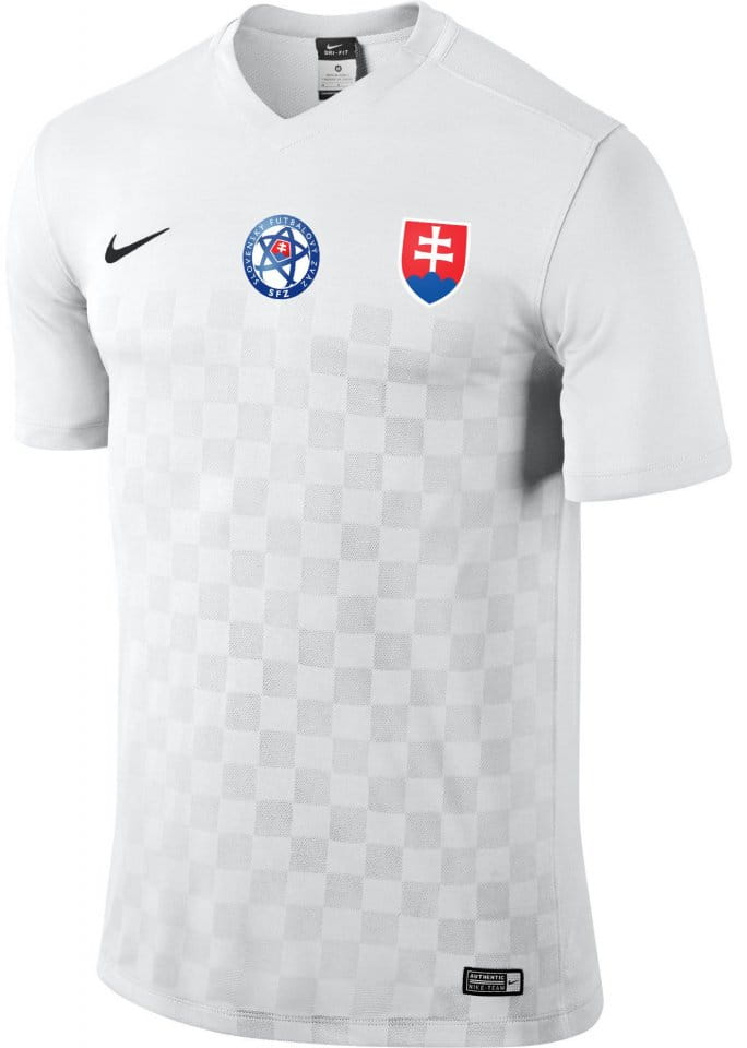 Domáci dres s krátkym rukávom Nike Slovensko 2016/2017