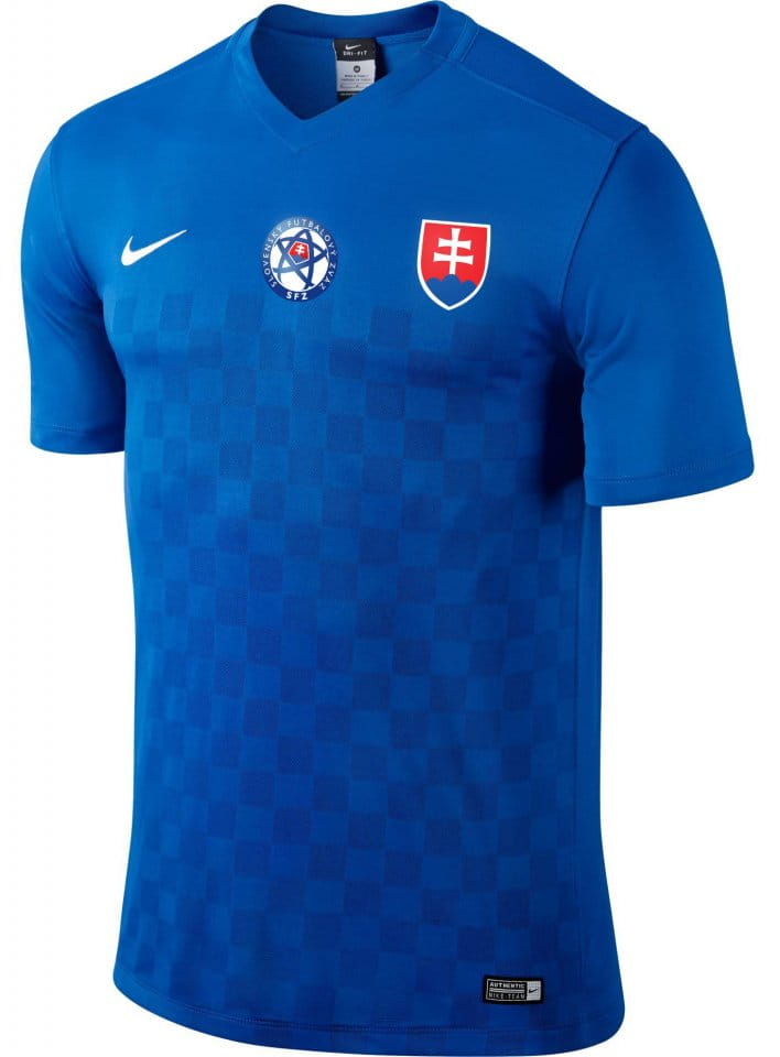 Hosťujúci dres s krátkym rukávom Nike Slovensko 2016/2017