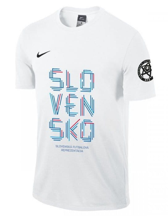 Tričko Nike Team Club Blend Slovakia