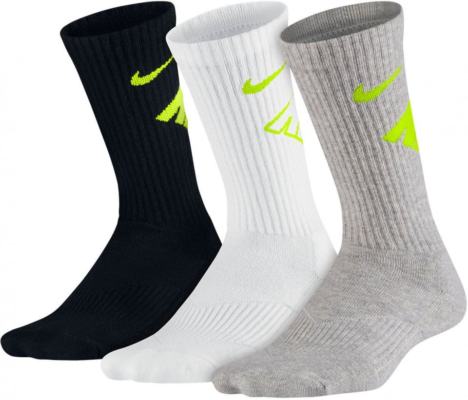 Ponožky Nike Y NK PERF CUSH CREW 3PR-GFX