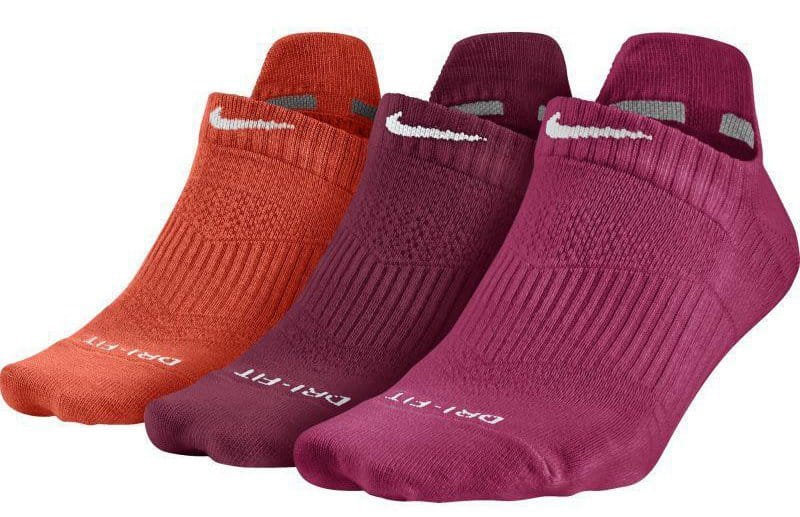 Ponožky Nike 3PPK WOMEN'S DRI-FIT LIGHTWEIG